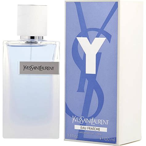 fermaglio ysl|Y Eau Fraiche Yves Saint Laurent for men .